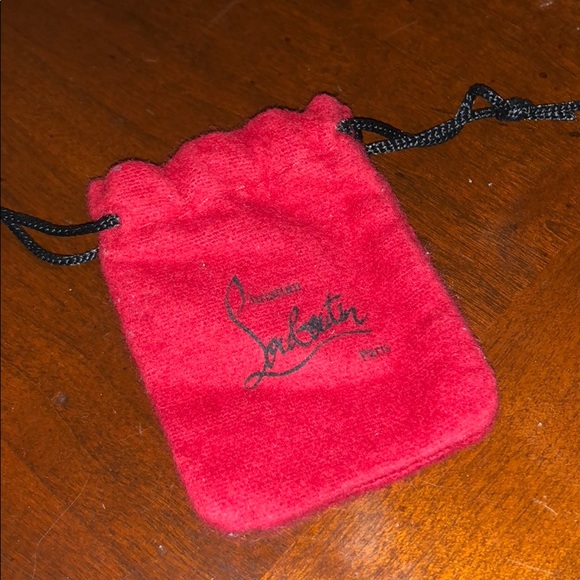 Christian Louboutin Handbags - Mini Authentic Louboutin Dust Bag